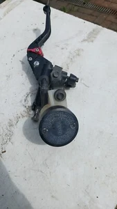 HONDA VTR1000 FIRESTORM 97-06 FRONT BRAKE MASTER CYLINDER WITH LEVER - Picture 1 of 3