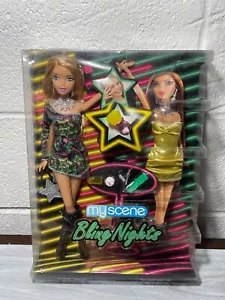 2010 Barbie My Scene Nia Puppe Bling Nights Erdbeerblondes Haar selten - Bild 1 von 3