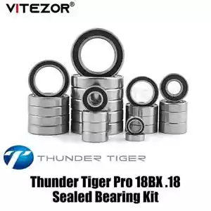 For Thunder Tiger Pro 18BX .18 Sealed Bearing Kit - Picture 1 of 4
