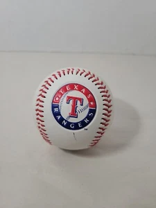 Texas Rangers MLB Major League Baseball Rawlings Ball - Picture 1 of 3