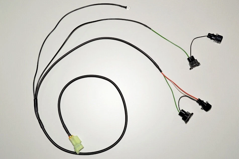 HEALTECH HT-QSH-F2D WIRING KIT IQSE BMW R 1200 GS 2017-2018 - Image 1 of 1