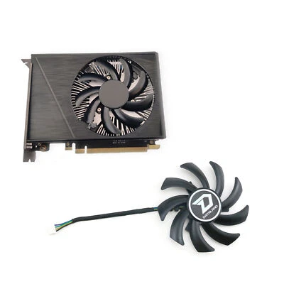 For LENOVO GTX1660 SUPER MINI-ITX Graphics Card Cooling Fan FDC10H12S9-C Z - Image 1 of 4