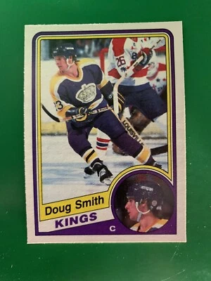 1984-85 O-Pee-Chee Doug Smith Los Angeles Kings #91 - Image 1 of 2