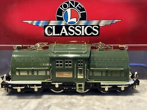 LIONEL CLAST STANDARD GAUGE 6-13102 GREEN 381E LOCOMOTIVE IN BOX W/ INSTRUCTION  - Picture 1 of 9