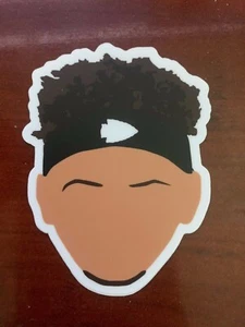 Patrick Mahomes Sticker/Decal - 3" x 2" - Picture 1 of 1