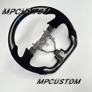 Fit For Subaru WRX WRX STI Impreza 2003 2004-2007 Carbon fiber Steering Wheel - Picture 1 of 8