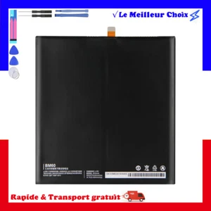 BATTERIE DE REMPLACEMENT POUR XIAOMI BM60 6520MAH MIPAD 1 MIPAD 2 2015716 - Zdjęcie 1 z 8