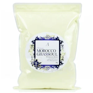 [AnSkin] Premium Morocco Ghassoul Modeling Pack Powder 1kg(2500ml) NEW For Sebum - Picture 1 of 5