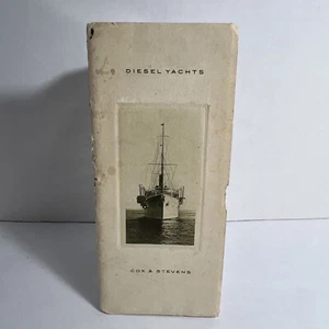 1929 COX & STEVENS Diesel Yachts Warrior, Hussar, Arcadia Savarona, Ohio Catalog - Bild 1 von 15