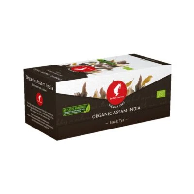 Julius Meinl Organic Assam India Black Tea Bags 25ct - Image 1 of 3