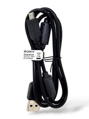 SONY Genuine OEM Original EC450 USB Charging Cable for all SONY Models-BRAND NEW - Image 1 of 3