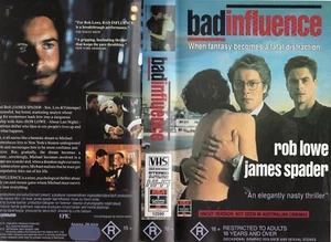 BAD INFLUENCE - Lowe & Spader -VHS -PAL -NEW -Never played! -Original Oz release - Picture 1 of 1