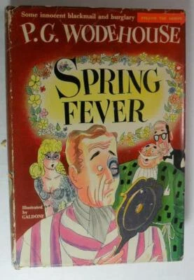 SPRING FEVER P G WODEHOUSE 1948 DOUBLEDAY FIRST ED DJ - Image 1 of 4