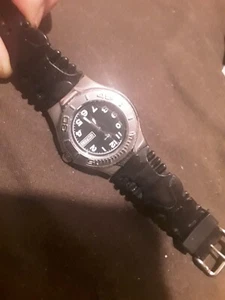 Orologio Unisex Stile Militare TechnoMarine Sport Tmax02 Buone Condizioni Funzionante - Foto 1 di 13