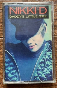 Nikki D - Daddys Little Girl Cassette (1991) Rap Hip Hop Rare - Picture 1 of 4