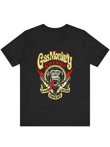 Men's Graphic T-Shirt with Trendy Monkey Print for Casual Style - Picture 1 of 7