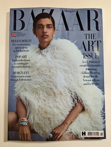 Pooja Mor Harper's Bazaar UK November 2023 - Bild 1 von 1