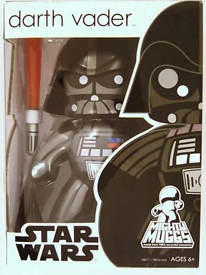 Hasbro Star Wars Mighty Muggs Darth Vader - Immagine 1 di 2