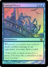 8th Edition Foil  MTG  Coastal Piracy  Magic