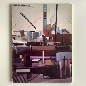 Daniel Libeskind Between Zero and Infinity First Edition Rizzoli 1981 Hejduk - Picture 1 of 10