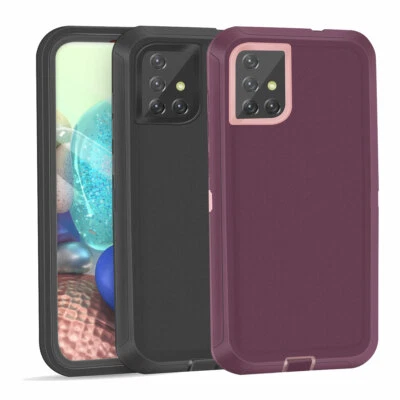 AICASE For Samsung Galaxy A71 5G Phone Case Heavy Duty Shockproof Rugged Durable Cover