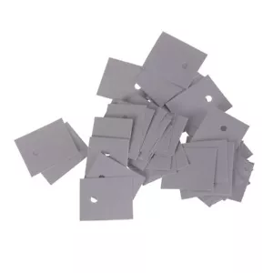 50x TO-247 Transistor Silicone Insulator Insulation Sheet 20*25mm\ - Picture 1 of 6