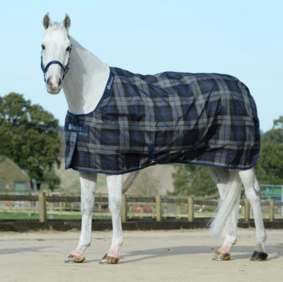 Bucas Celtic Stable Extra 300g - tartan - Abschwitzdecke - Stalldecke - Bild 1 von 4