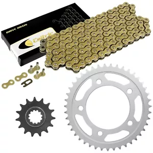 Drive Chain & Sprockets Kit for Honda CBR600F2 CBR600F3 CBR600Sjr 1991-1996 - Picture 1 of 8