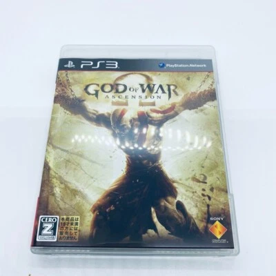USED PS3 God of War: Ascension Japanese ver from Japan - Image 1 of 3