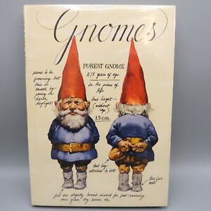 Gnomes, Forest Gnome, Text by Wil Huygen by Rien Poortvliet 1976 Hardcover