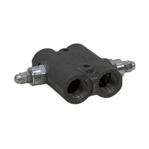 Válvula de doble alivio cruzada SAE 12 30 GPM 1500-3000 PSI MFG 127217 RC15DD SRCH-ORB - Imagen 1 de 2