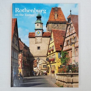 1989 Rothenburg on the Tauber WILLI SAUER / WOLFGANG KOOTZ Book Illustrated  - Picture 1 of 10
