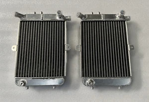 Fit Audi A4 RS4 B7 8EC/8ED Quattro 4.2L 2005-2008 Left +Right AUX Radiators - Picture 1 of 9