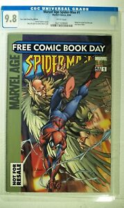 Marvel Age Spiderman #1 (2004) - Dzień Darmowego Komiksu - CGC 9.8 BEZ PUDEŁKA ZEWNĘTRZNEGO