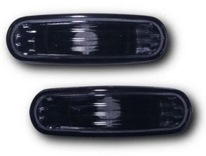 FÜR FIAT FIORINO 08- KRISTALL SCHWARZ SEITENLICHT REPEATER BLINKER - Bild 1 von 1