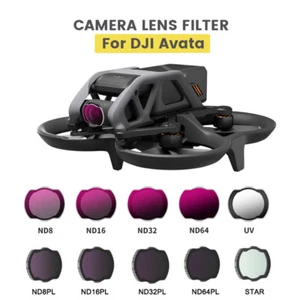 For DJI Avata Filter Set UV/CPL/ND8/ND16/ND32/ND64/ND8PL/ND16PL/ND32PL/64PL lot - Picture 1 of 25