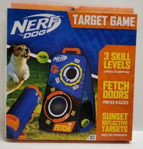 Nerf™ Dog Target Game Interactive Skill Training Dog Toy Reflective Targets - Picture 1 of 5