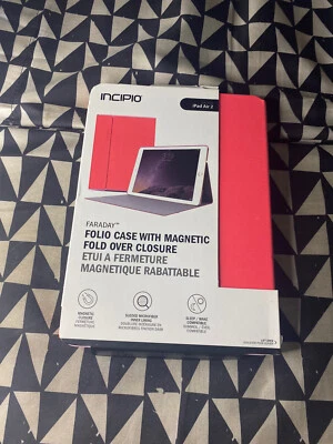 iPad Air 2 Case Incipio Premium Hard Shell Folio Pink - Image 1 of 4