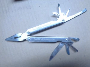 9 in 1 Survival Stainless Steel Multi Tool Pliers Knife Wrench Kit - Picture 1 of 6