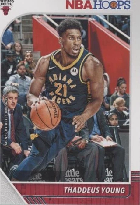 2019-20 Panini NBA Hoops - Thaddeus Young #78