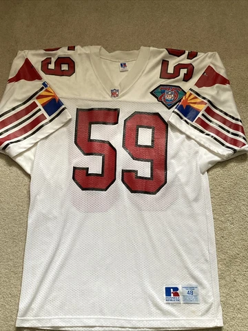 Seth Joyner Arizona Cardinals 1994 Jersey Phoenix RARE 75th Anniversary NFL Cover