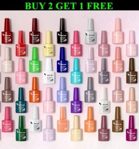 VENALISA Hema free Nail Gel Polish UV LED Soak Off Varnish - 120 Colours Gel - Picture 1 of 149