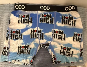 ODD Men’s Boxer How High Brief 1 Pack Size XL 36-38 New! - Picture 1 of 7