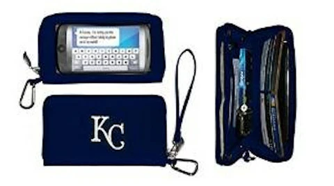 MLB Deluxe Cell Phone Wallet Cover