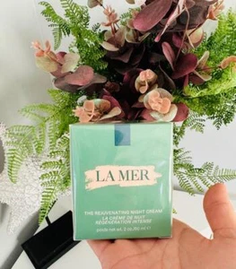 La Mer Rejuvenating Night Cream New & Sealed 2oz 60ml Luxury Smoothing Skincare - Picture 1 of 2