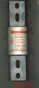 FUSIBLE SHAWMUT A4BT1600 AMP 600 VOLTIOS A4BT 1600 (NUEVO EN CAJA) - Imagen 1 de 2