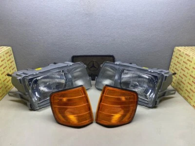 Faro Mercedes Benz BOSCH W126 A1268208961 - A1268209061 Nuevo Foto 1 de 4