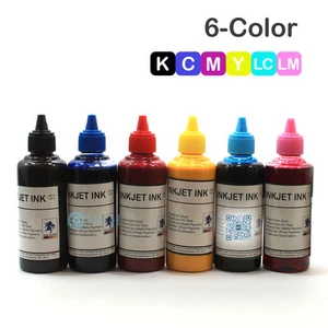 Tinta de sublimación estándar BCH 6 colores para Epson 600 ml (100 x 6) - Imagen 1 de 8