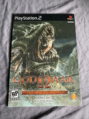 God of War: The Hydra Battle (Demo Edition) (Sony PlayStation 2, 2005) - Image 1 of 4