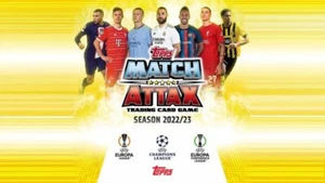 Topps Match Attax Champions League 2022/23 22/23 base cards 1 - 243 SELECT CARDS - Zdjęcie 1 z 245